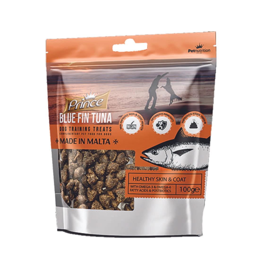 PRINCE BLUE FIN TUNA SKIN & COAT 100G