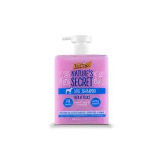 Prince Nature’s Secret Dog Shampoo Flea & Ticks 500ml