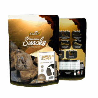 Prince Taste Of Nature Natural Snacks /  Buffalo Lungs 300gr