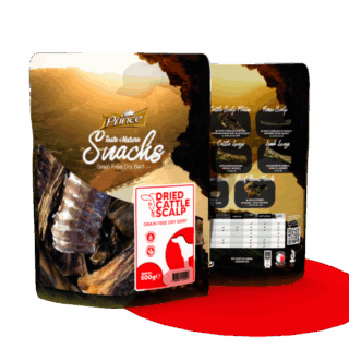 Prince Taste Of Nature Natural Snacks / Cattle Scalp 500gr