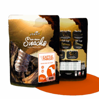 Prince Taste Of Nature Natural Snacks / Cattle Throat 500gr