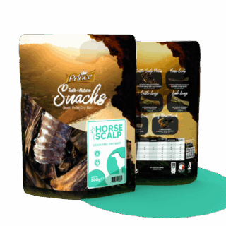 Prince Taste Of Nature Natural Snacks / Horse Scalp 500gr