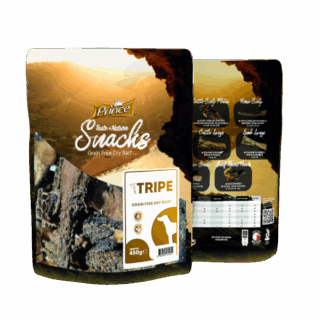 Prince Taste Of Nature Natural Snacks / Tripe 450gr