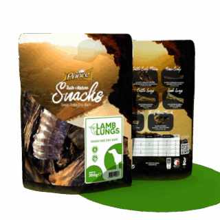 Prince Taste Of Nature Natural Snacks / Lamb Lung 350g