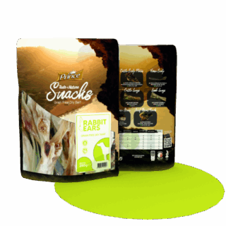 Prince Taste Of Nature Natural Snacks / Rabbit Ears 250gr