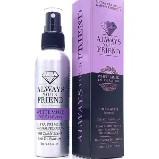 WHITE MUSK PERFUME 90ML