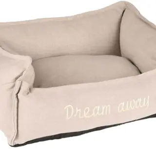 BASKET DREAM AWAY RECTANGULAR ZIPPER BEIGE