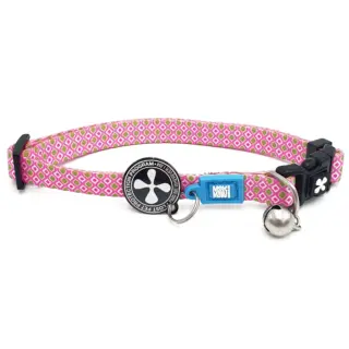 SMART ID COLLAR CAT RETRO PINK