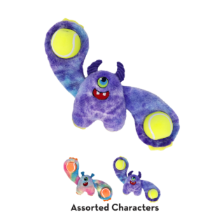 Kong Woozles Monster Assorted Colours Md