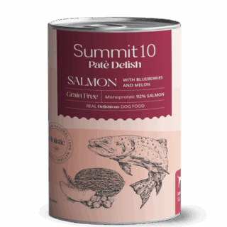 Summit 10 Delish Pate Salmon 400gr