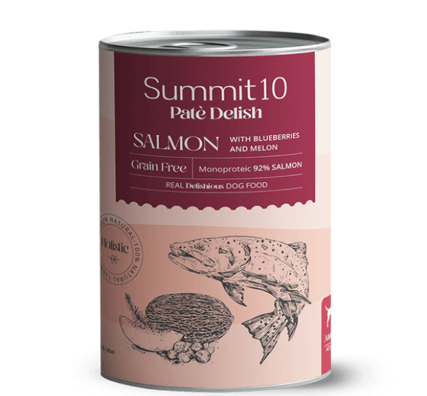 Summit 10 Delish Pate Salmon 400gr