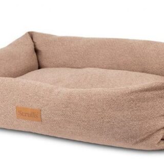 SCRUFFS - SEATTLE SIENNA BROWN BOX BED M