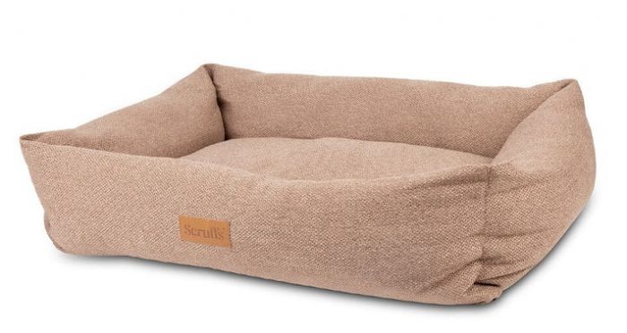 SCRUFFS - SEATTLE SIENNA BROWN BOX BED M