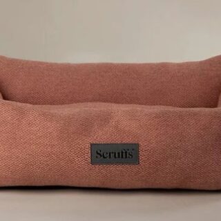 SCRUFFS - SEATTLE CORAL PINK BOX BED M