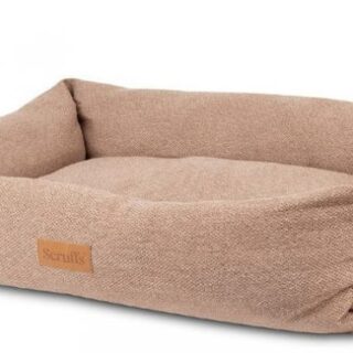 SCRUFFS - SEATTLE SIENNA BROWN BOX BED XL
