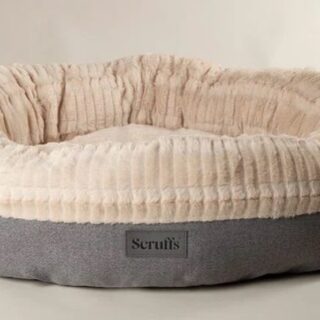 SCRUFFS - ELLEN LIGHT GREY DONUT M