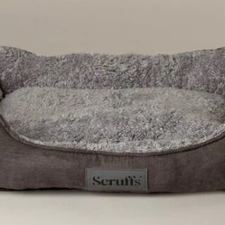 SCRUFFS - COSY GREY BOX BED S