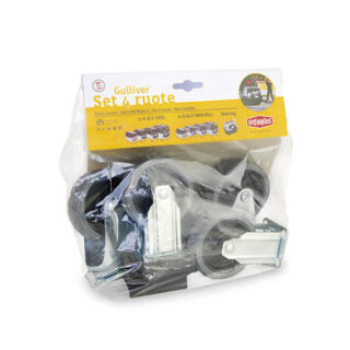 Four wheels set for Gulliver 4-5-6-7