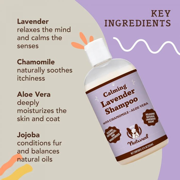 NATURAL DOG CO. - CALM LAVENDER SHAMPOO 355ml