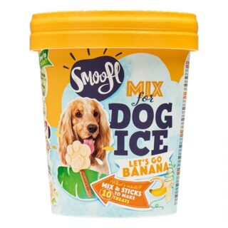 SMOOFL - BANANA MIX FOR DOG ICE CREAM