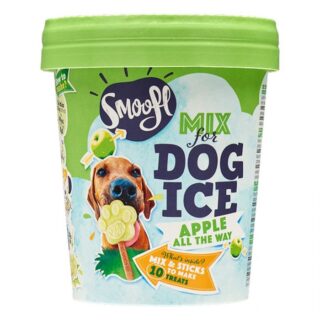SMOOFL - APPLE MIX FOR DOG ICE CREAM