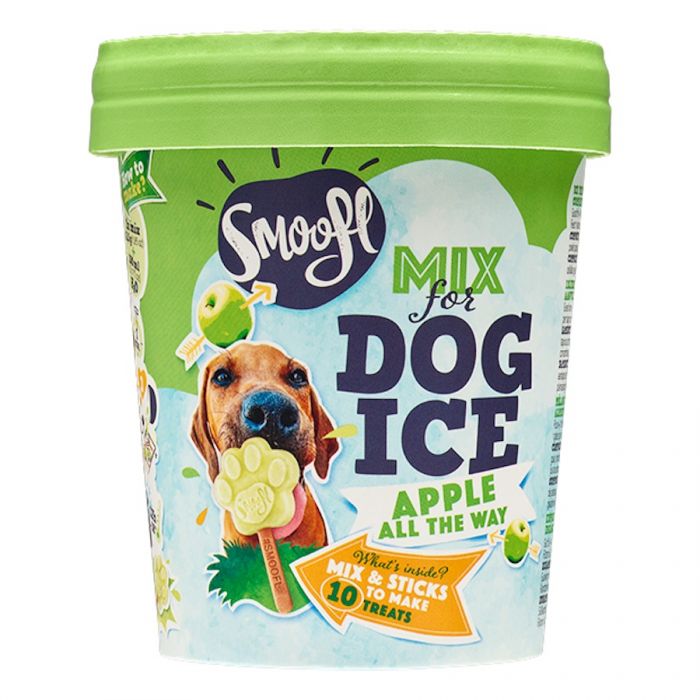 SMOOFL - APPLE MIX FOR DOG ICE CREAM