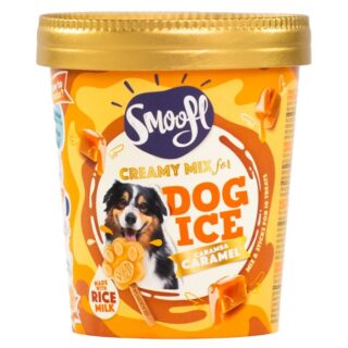 SMOOFL - CREAMY CARAMEL MIX FOR DOG ICE CREAM
