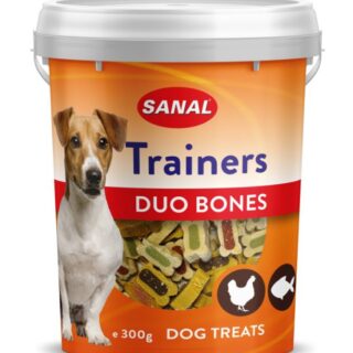 SANAL - DOG TRAINERS DUO BONES 300GR