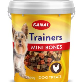 SANAL - DOG TRAINERS MINI BONES 300GR