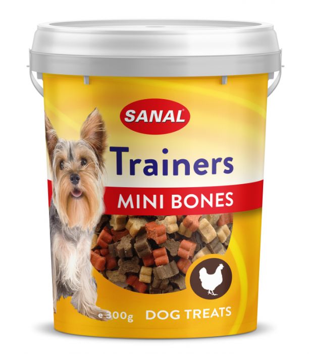 SANAL - DOG TRAINERS MINI BONES 300GR