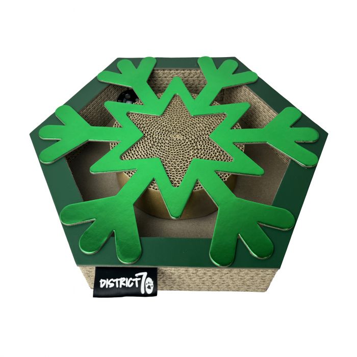 DISTRICT 70 - SNOW FLAKE GREEN