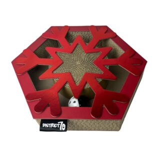 DISTRICT 70 - SNOW FLAKE RED