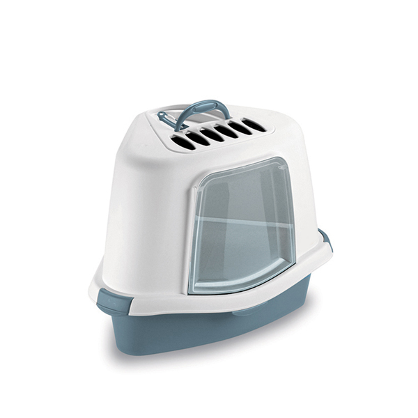 Sprint Corner Plus Steel Blue/White