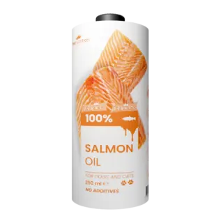Prince Salmon Oil — Premium Omega‑3 Supplement for Dogs & Cats 250ml