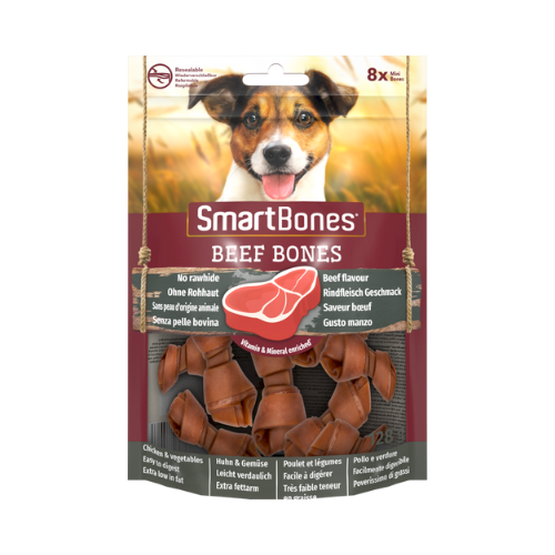 SmartBones Mini Beef 8pcs
