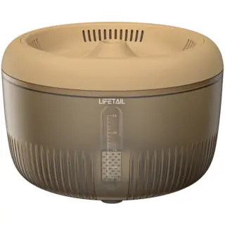 WIRED PET FOUNTAIN BROWN 2.5L