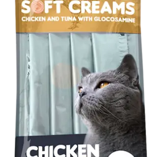 TUNA & CHICKEN GLUCOSAMINE SOFTCREAM