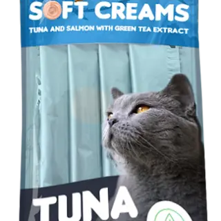 TUNA & LOBSTER OMEGA 3 SOFTCREAM 4X14G