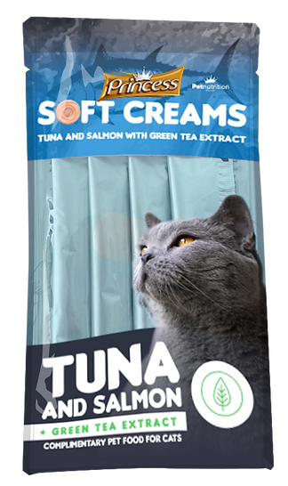 TUNA & SALMON GREEN TEA SOFTCREAM