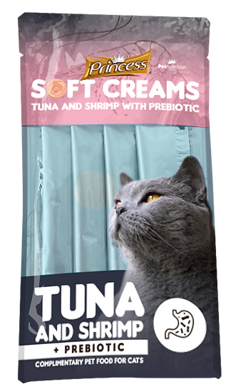 TUNA & SHRIMP PREBIOTIC SOFTCREAM
