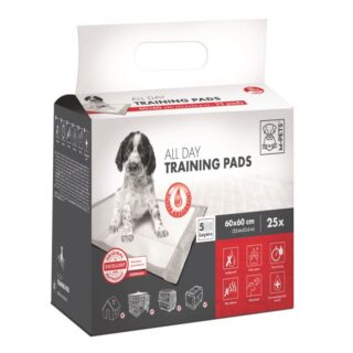 M-PETS - ECO TRAINING PADS 60X60 25PCS