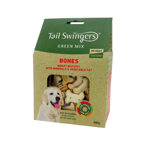 Tailsw Biscuits Green Mix Bones