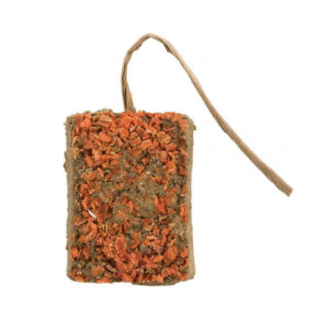 CLAY BRICK WITH CARROTS 100G