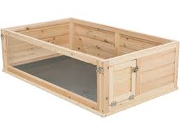 INDOOR RUN GUINEA PIGS WOOD/PLASTIC 114X30X74CM