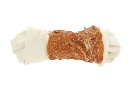 RAWHIDE BONE W/CHICK 1PCS 15CM