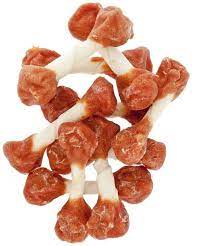 RAWHIDE MINI BONES W/CHICKEN 10PCS