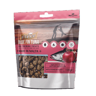 PRINCE BLUE FIN TUNA HEALTHY HEART 100G