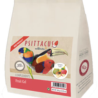 PSITTACUS - WILDIETS FRUIT GEL 350GR