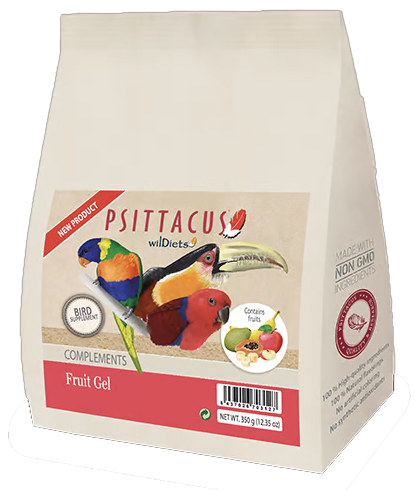 PSITTACUS - WILDIETS FRUIT GEL 350GR
