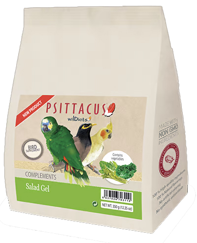 PSITTACUS - WILDIETS SALAD GEL 350GR